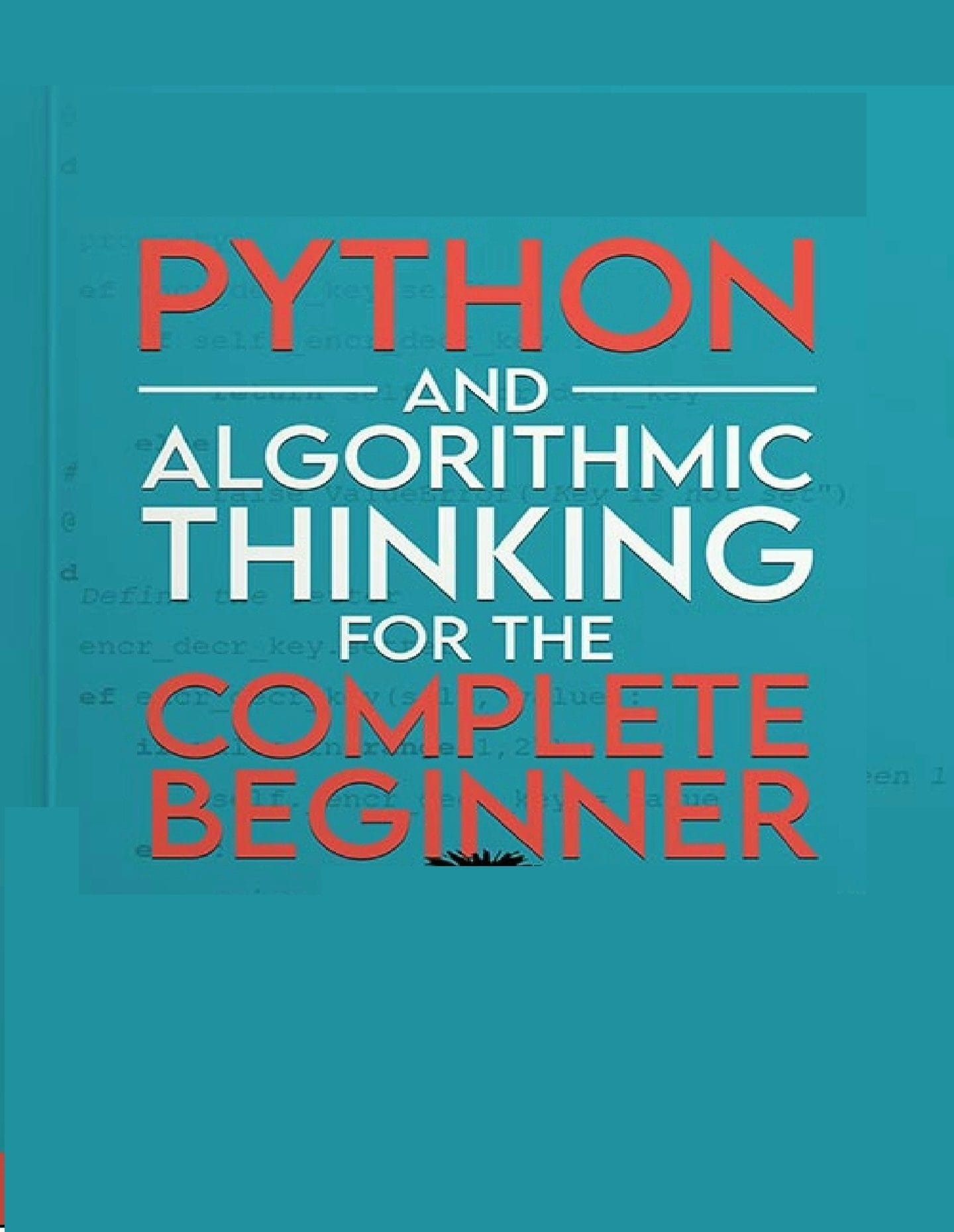 Algorithmic thinking in Python