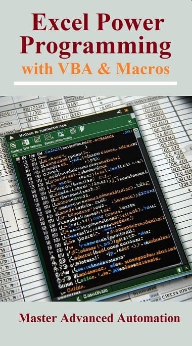 Ms Excel Intelligence Power Programming With Vba - Incredible Dark Image - Retina