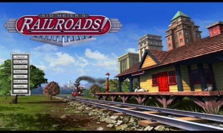 Sid Meier’s Railroads! PC Latest Version Free Download
