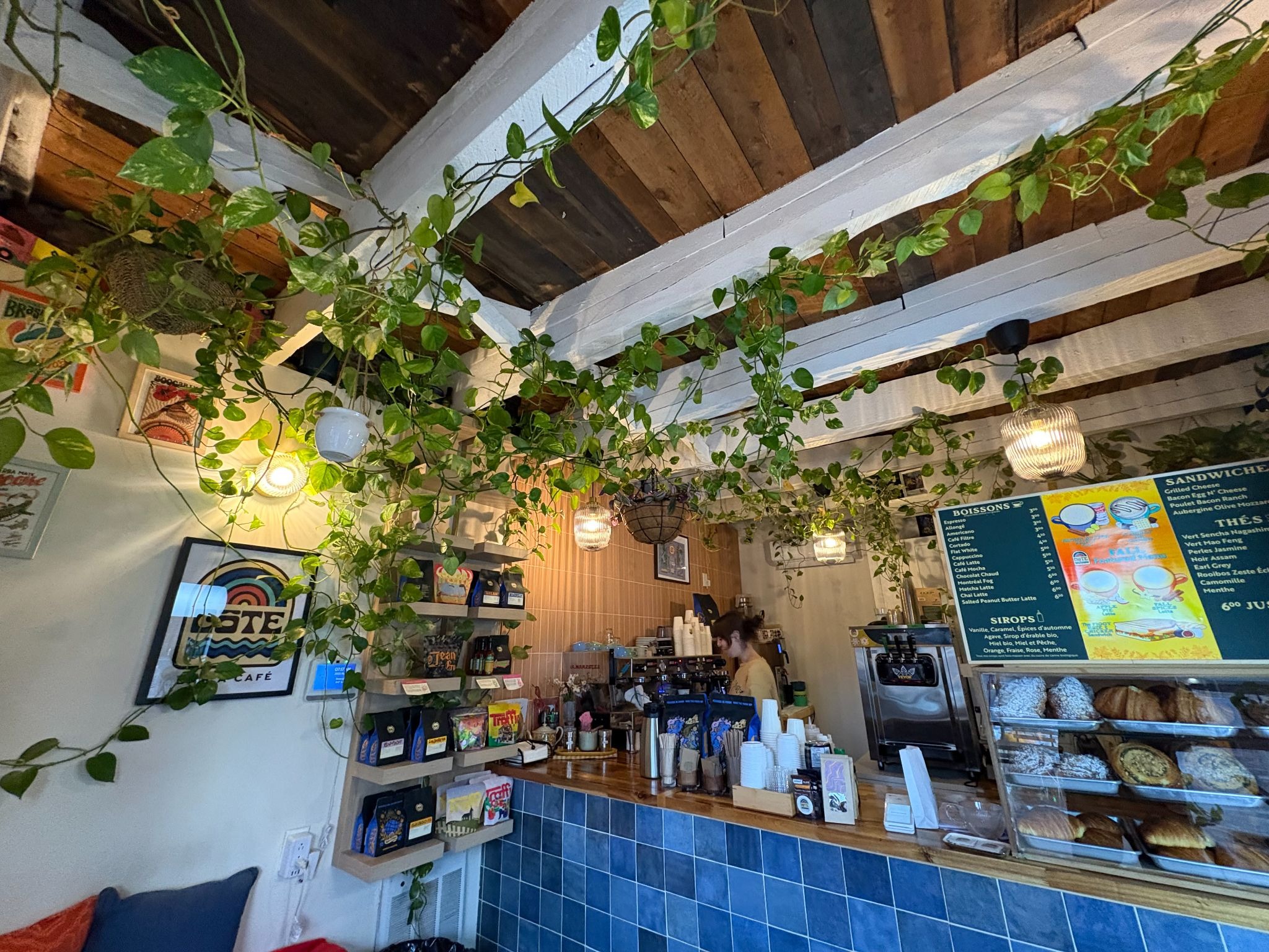 Côte Café in Montreal, QC, Canada