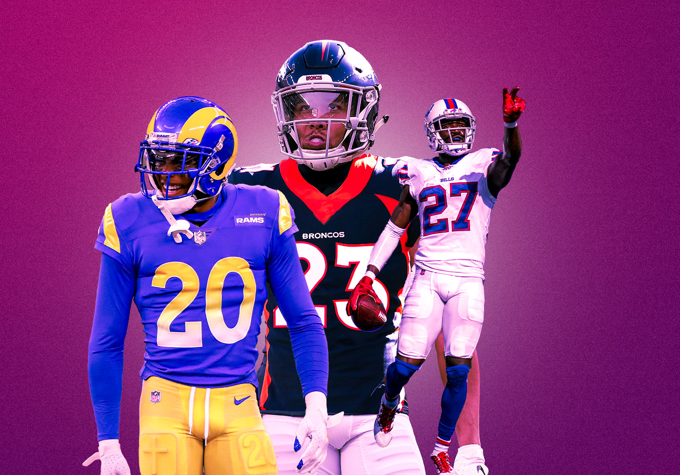 What is the optimal strategy in this version of best ball nfl fantasy playoffs? Nfl Positional Rankings The Best Worst And Most Improved Secondaries The Analyst