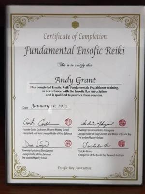Ensofic Reiki
