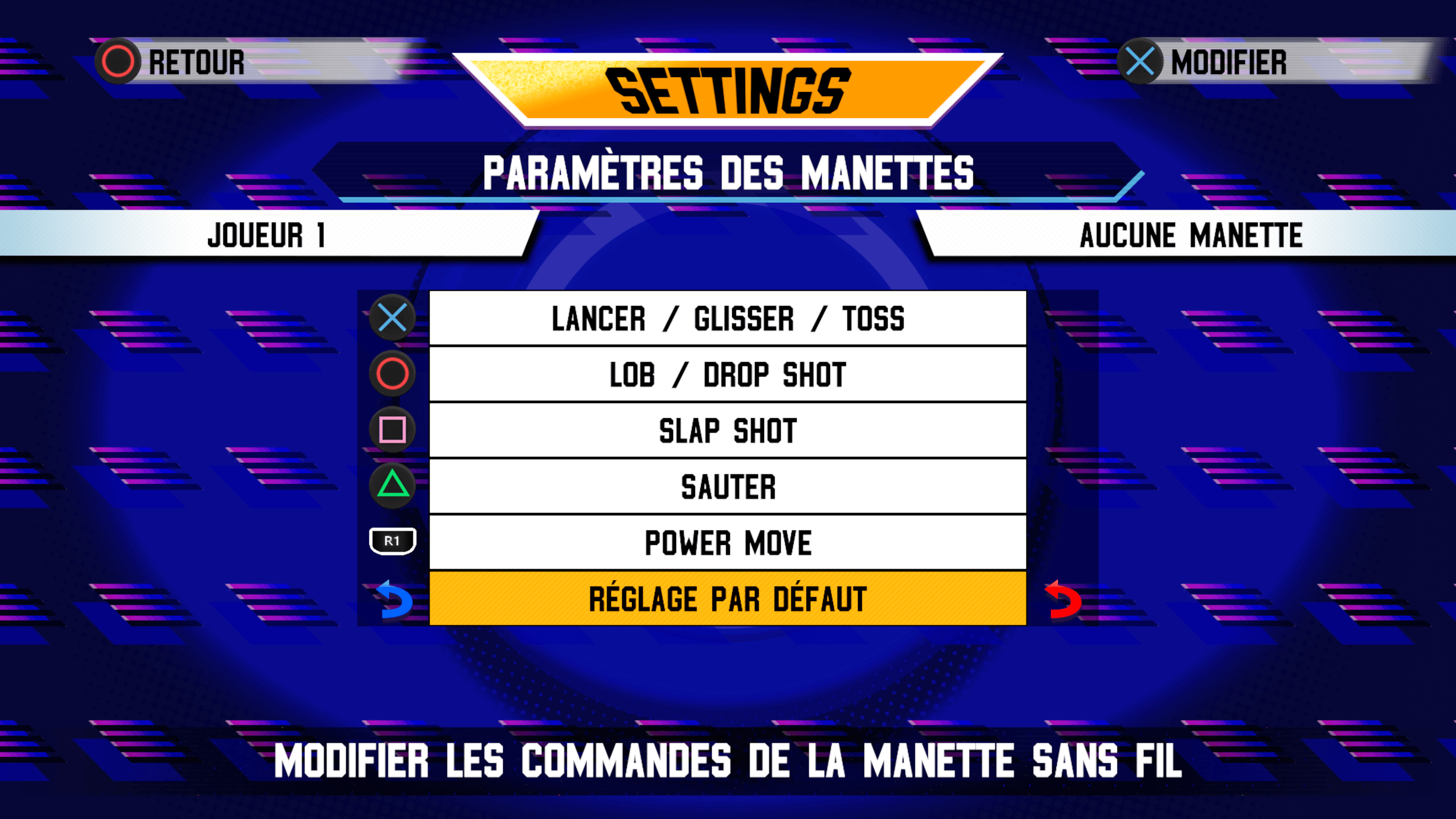 Drôle de configuration...