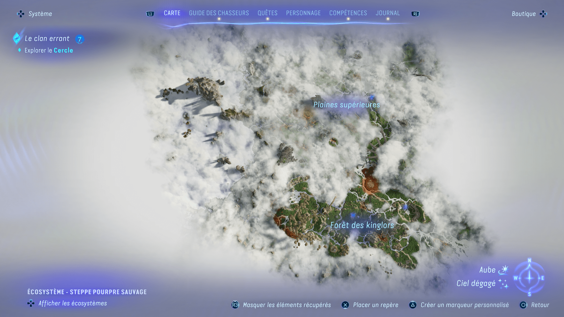 Après 60h de jeu ! ^^