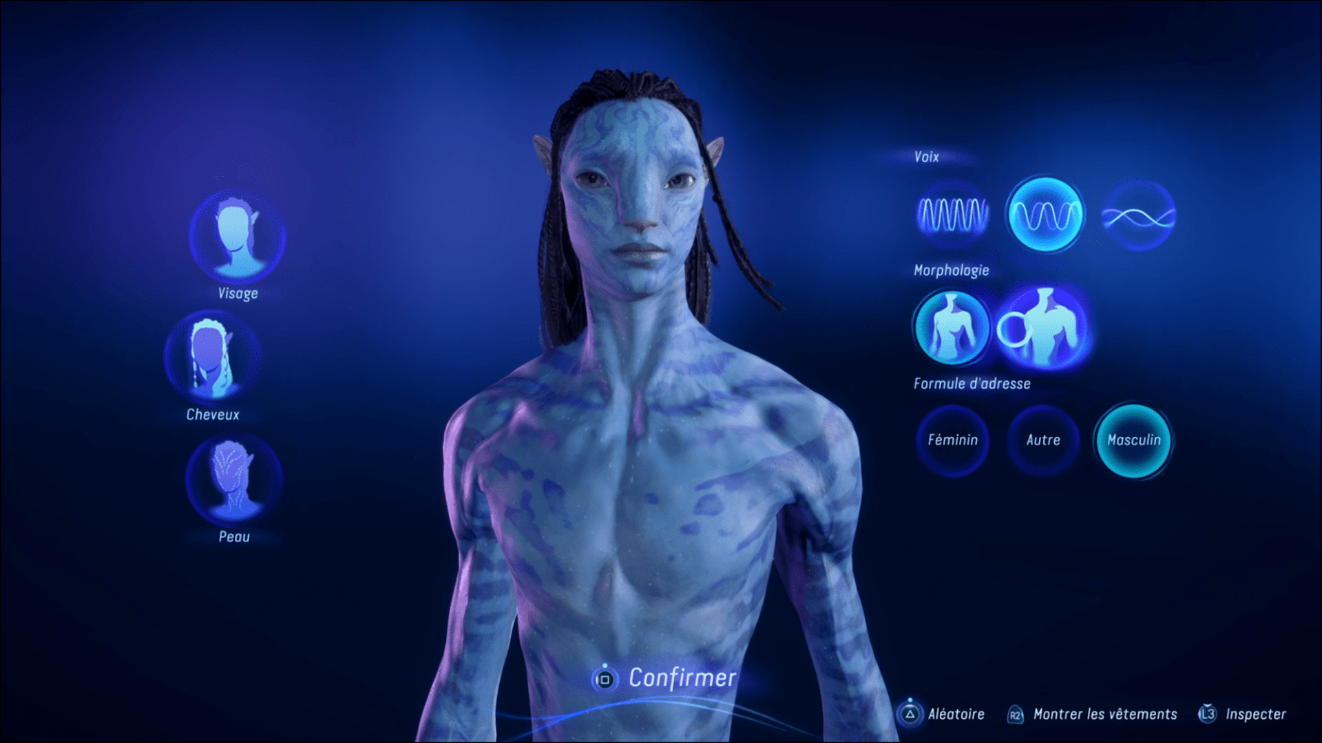 Créez votre Na'vi !