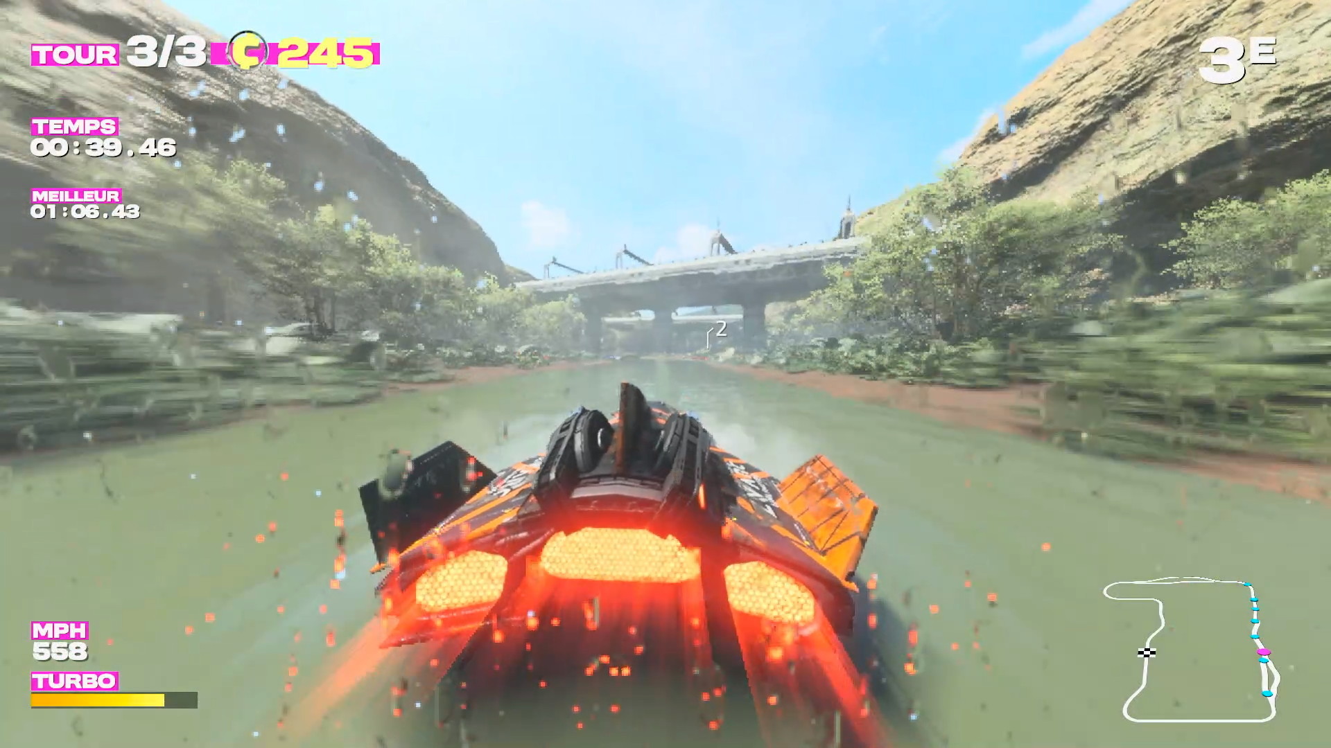 La vitesse !! ❤️