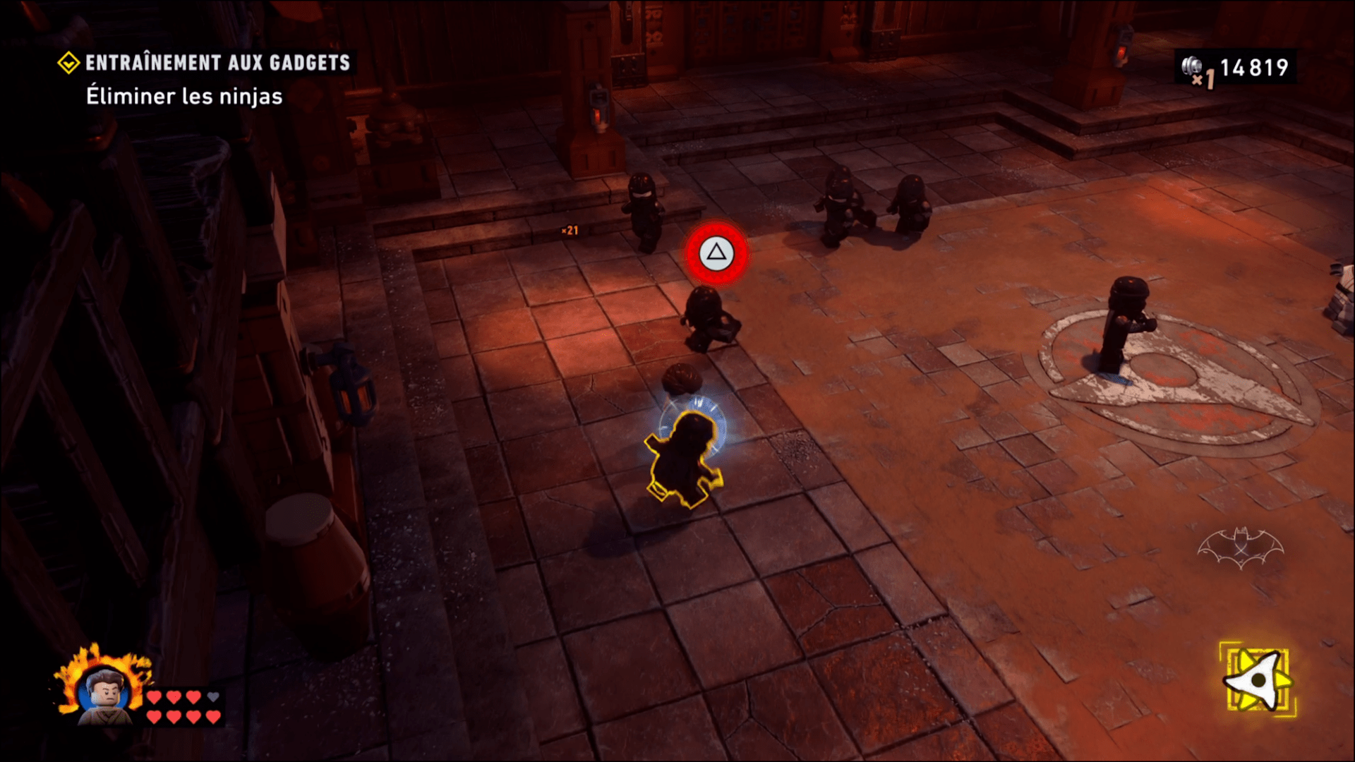 Gameplay d'Arkham !! 💪