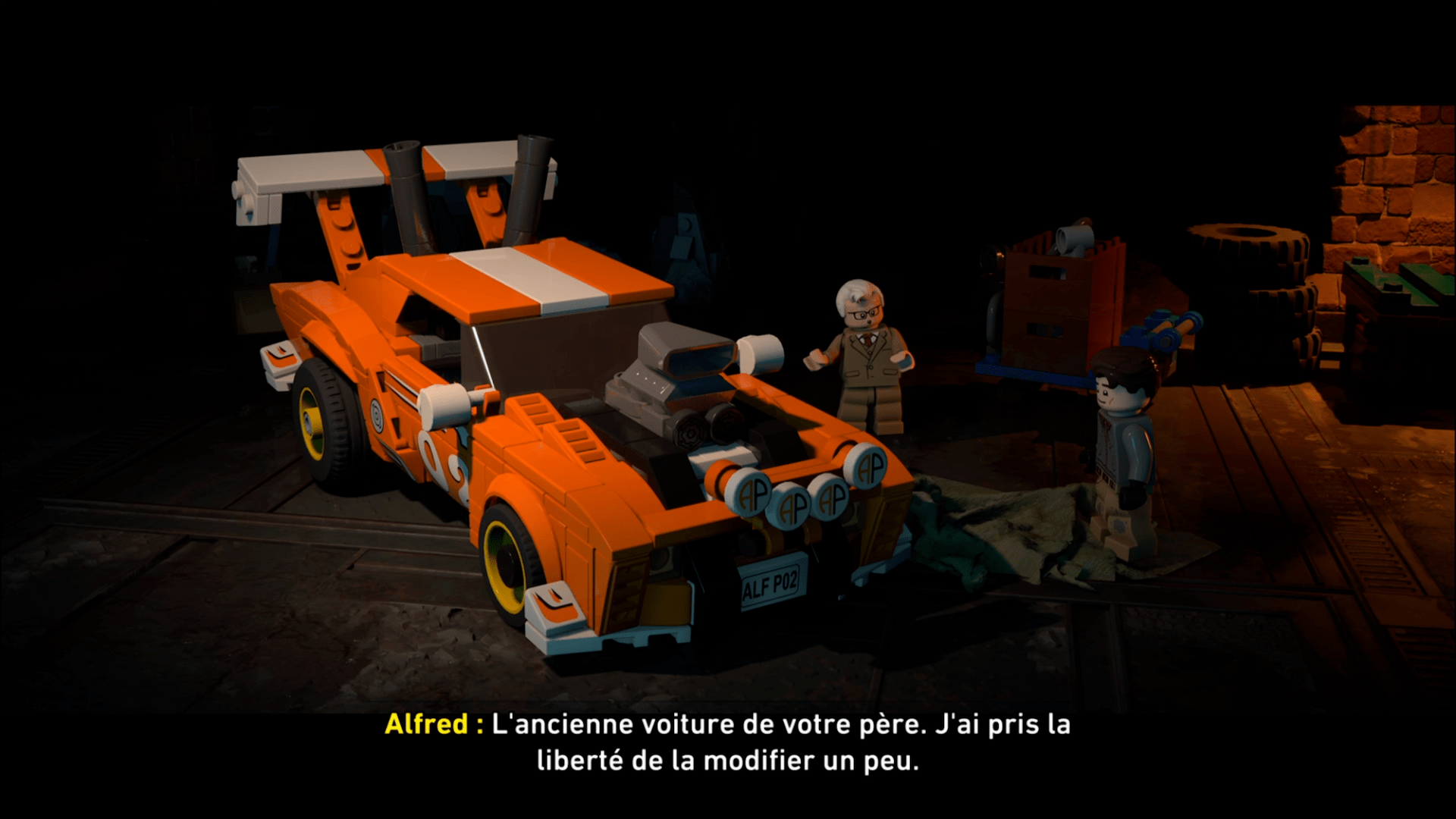 Première BatMobile !