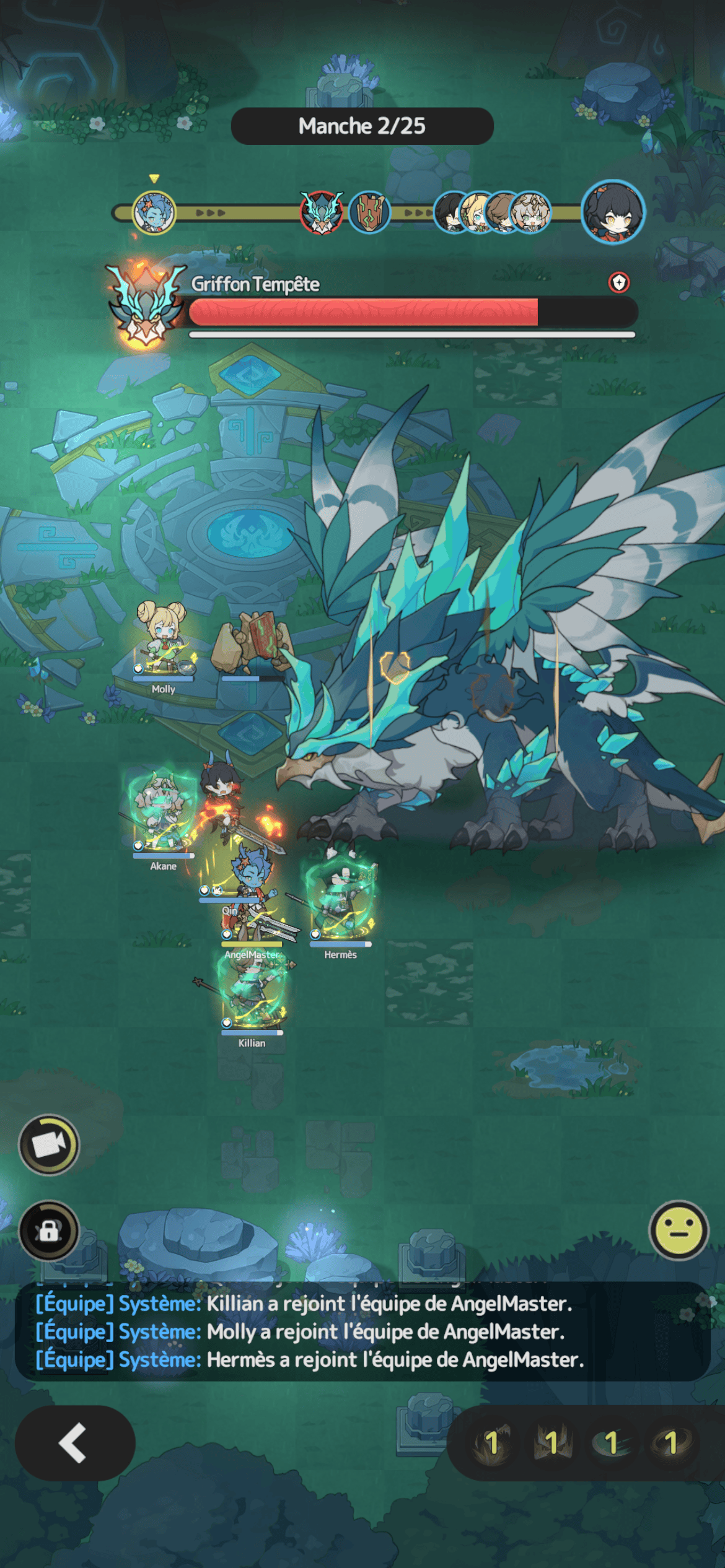 Combat de boss !