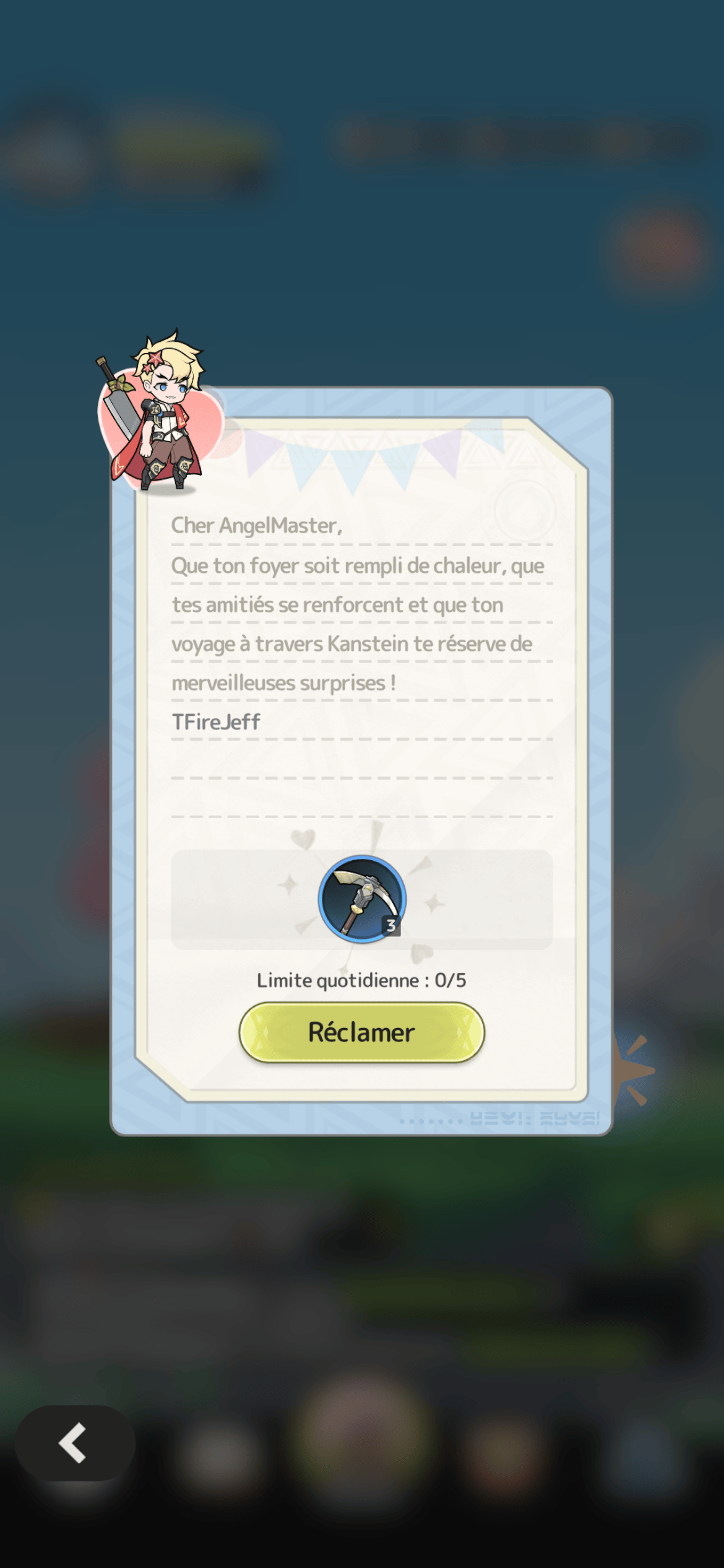 Merci 😘