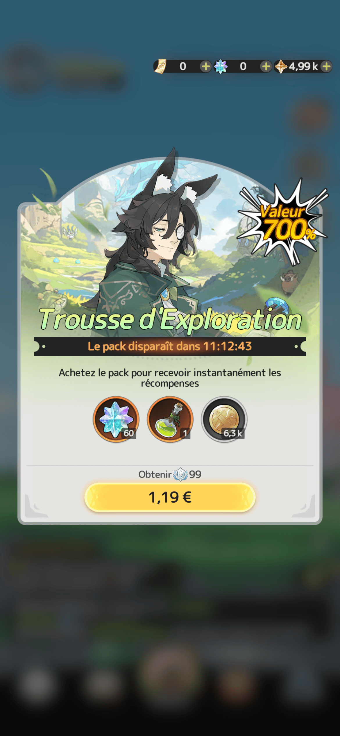 Des options payantes...