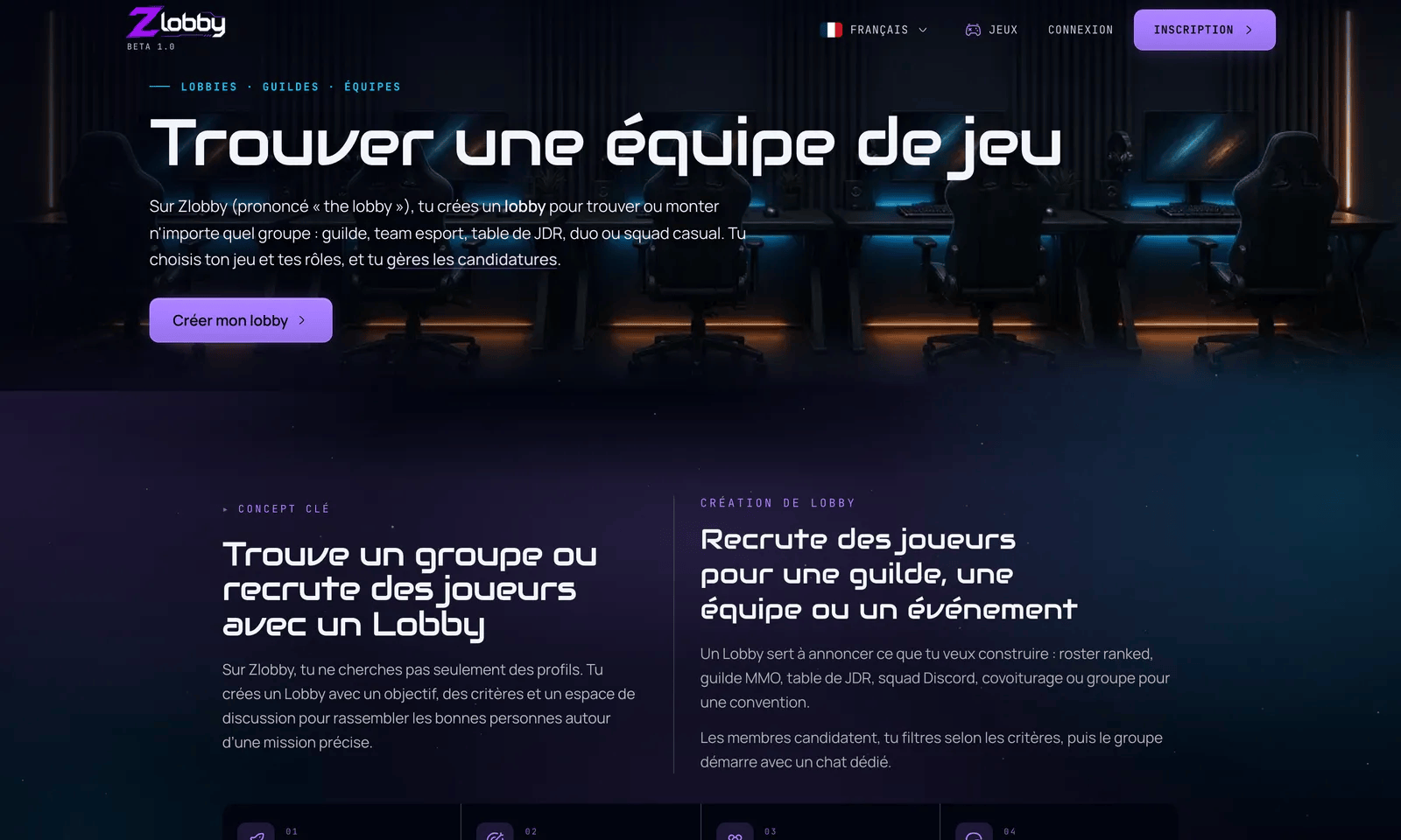 Formez une équipe.