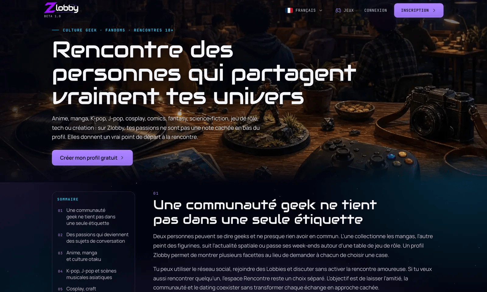 Rencontrez des gamers.