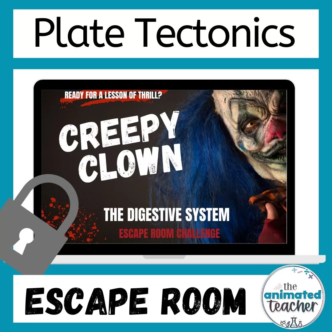 plate tectonics activity escape room