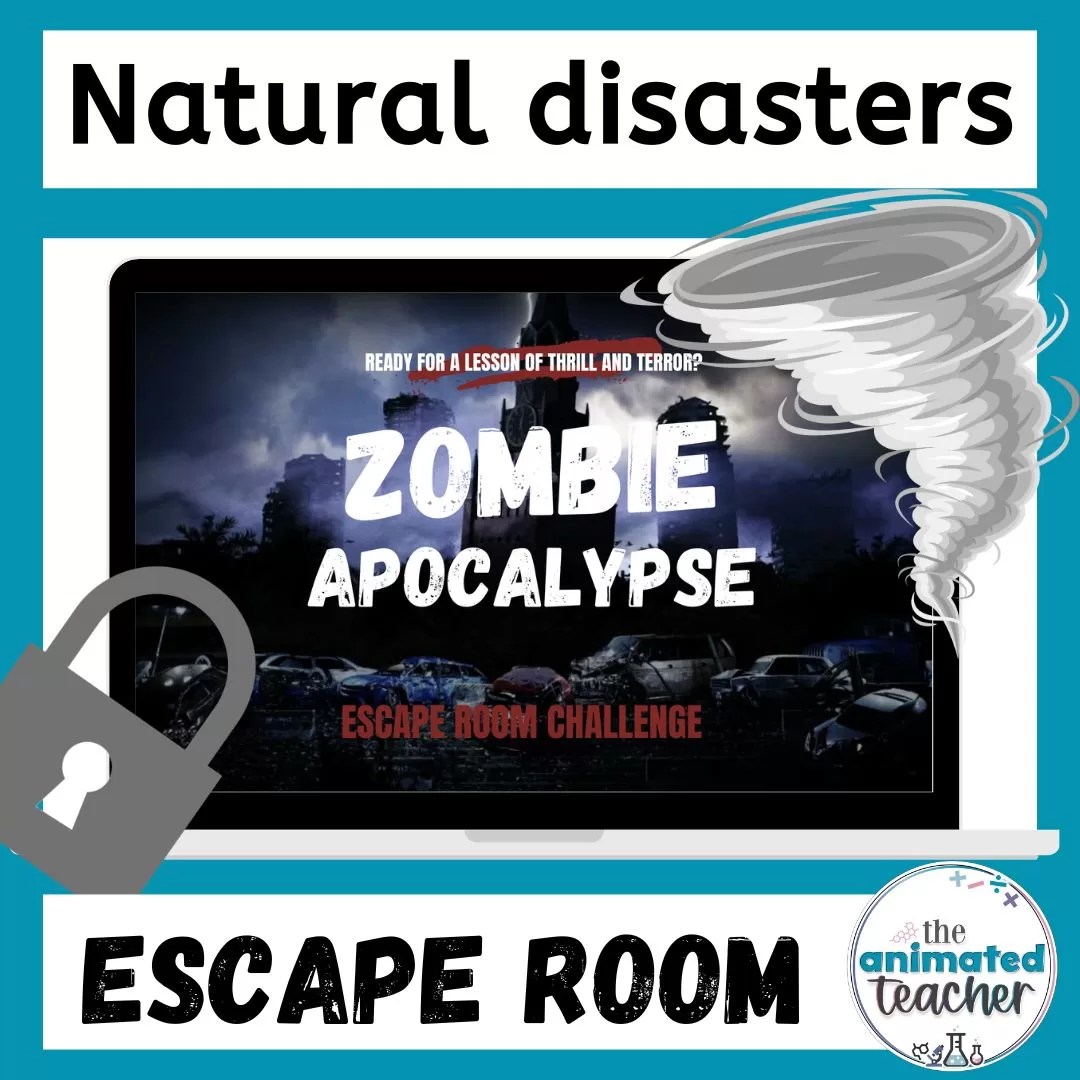 natural disasters activity escape room