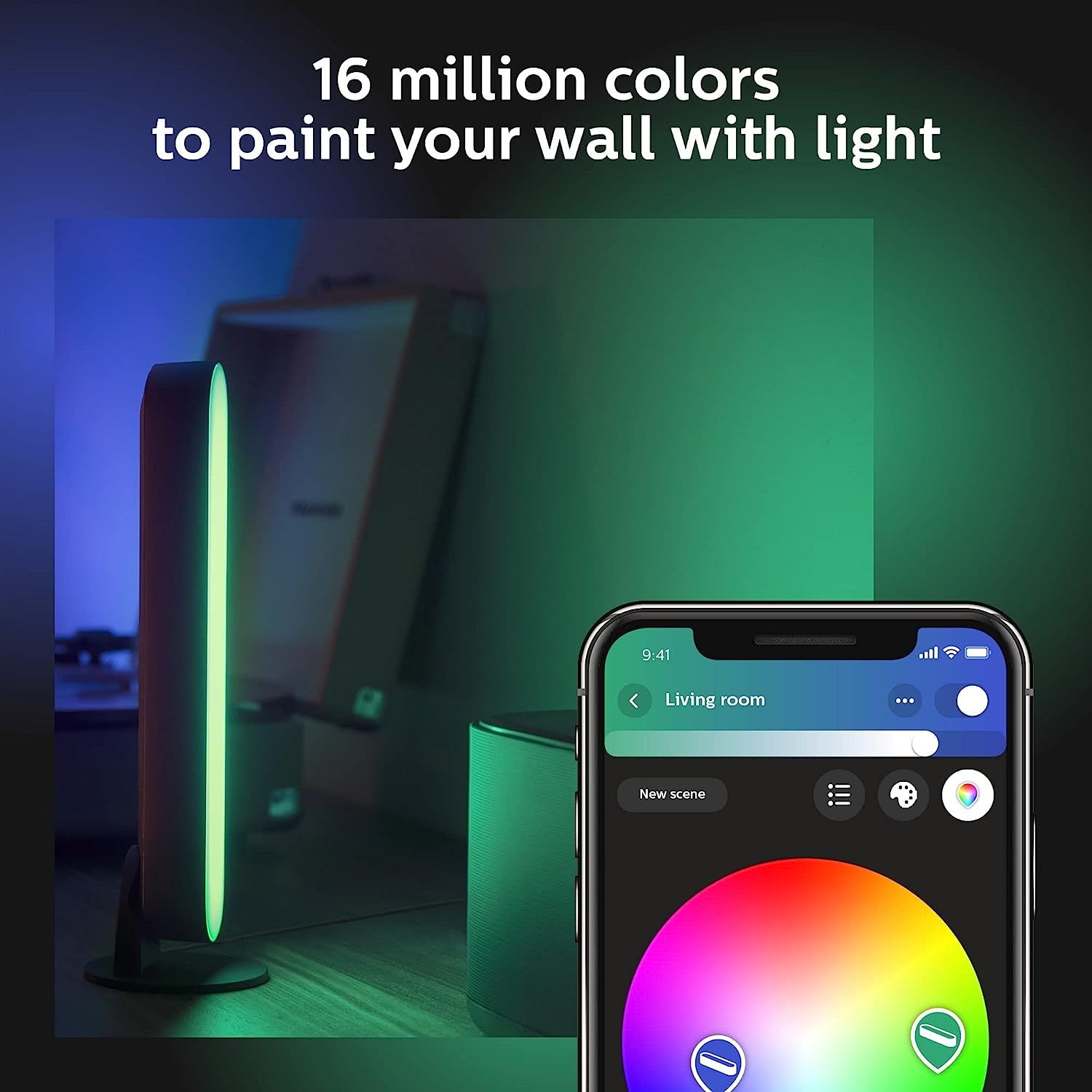 Grab Two Pack Of Philips Hue Play White & Color Smart Light For $99 Only (SAVE $60) 3