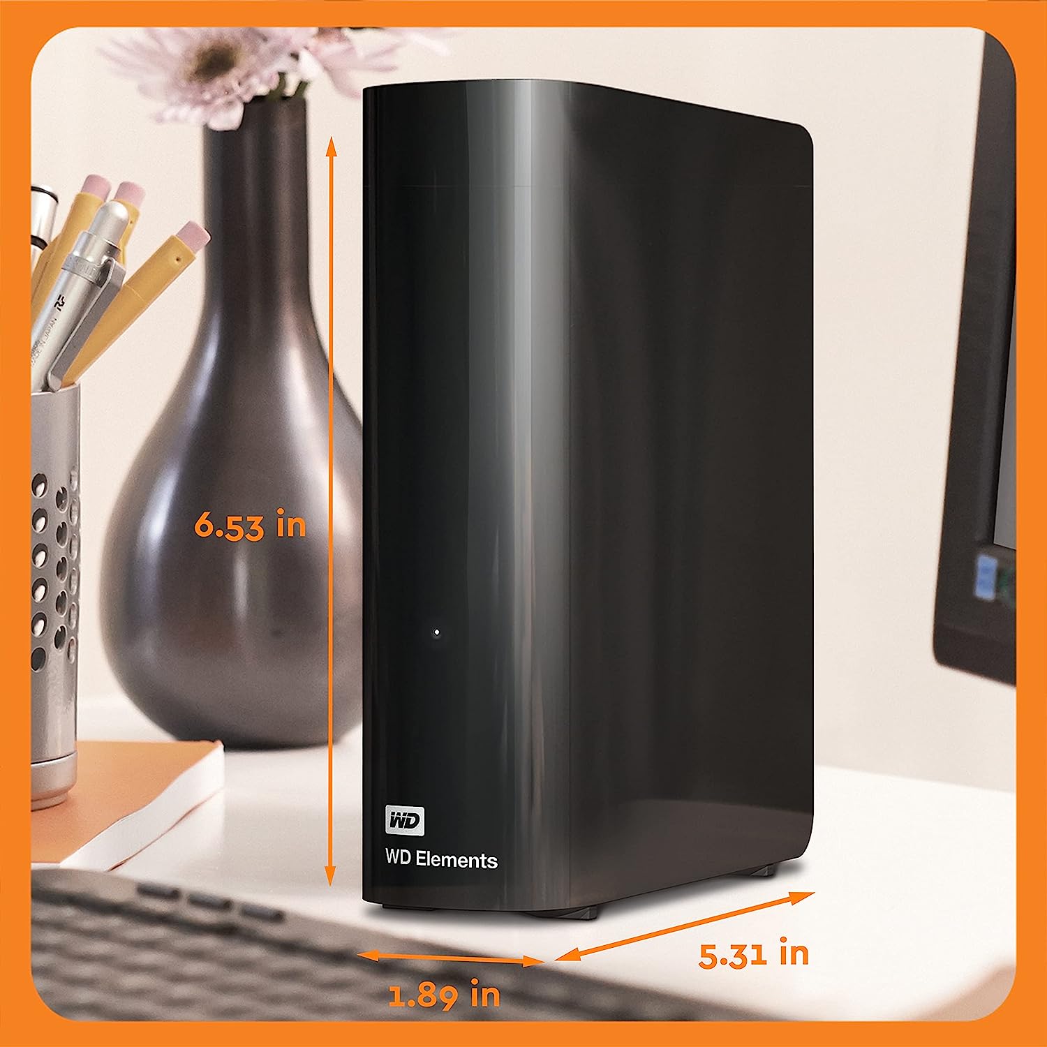 Save 41% With WD 20TB Elements Desktop External Hard Drive From Amazon Today 12