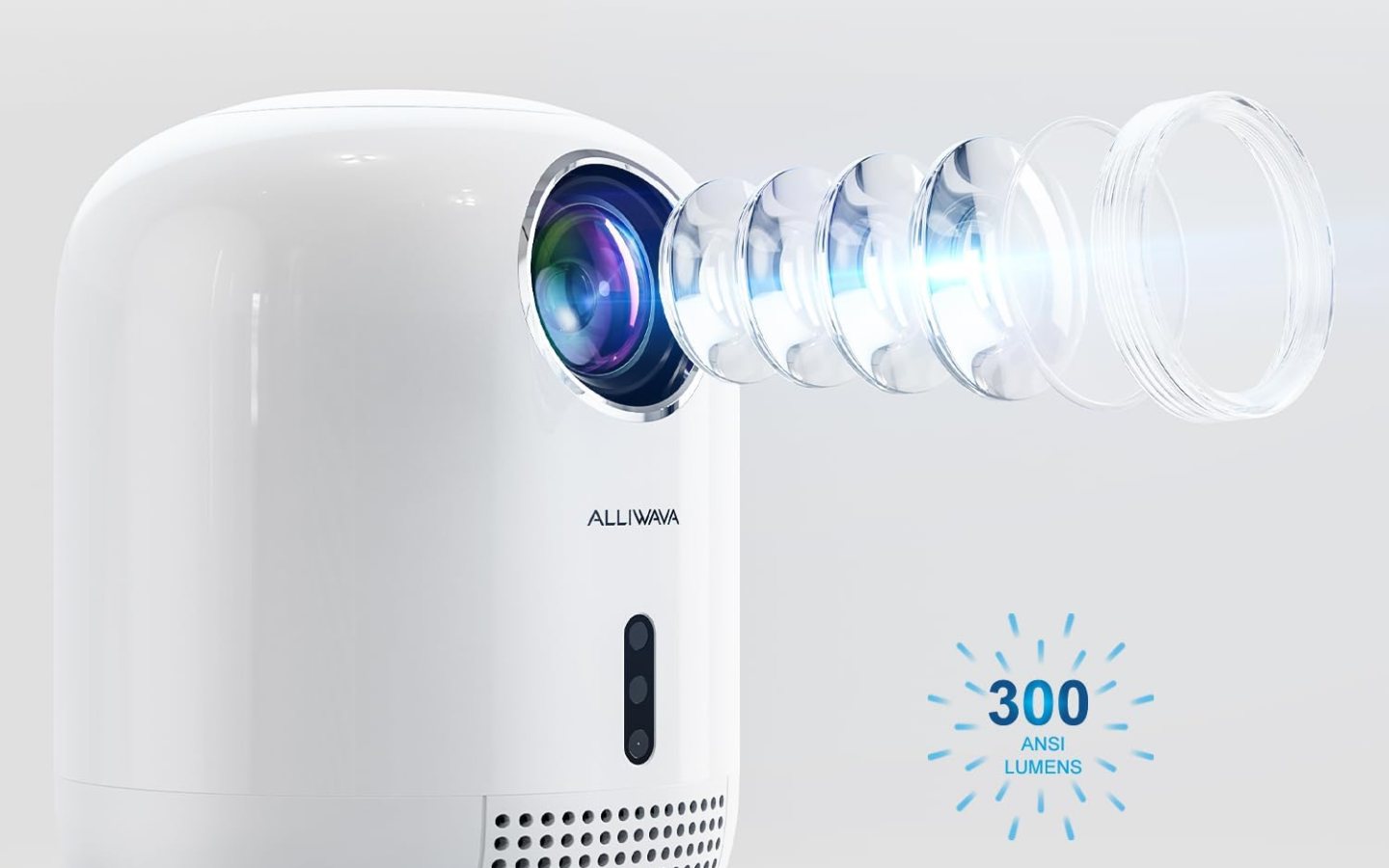 This 4K projector compatible with iOS/Android usually costs $$229 but today, it's $114 only 1