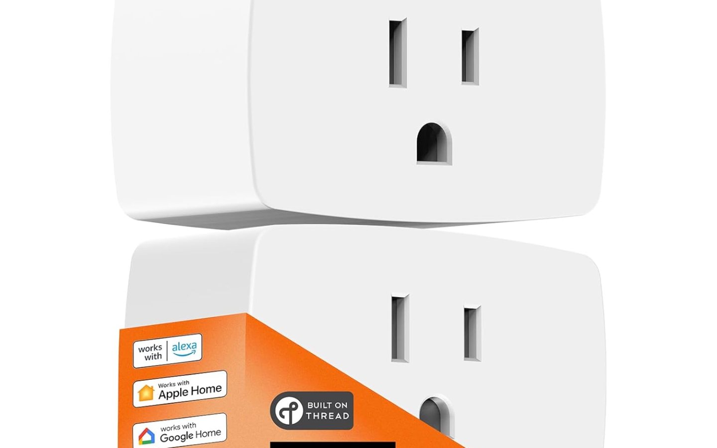 Grab Matter Over Thread Smart Plugs 2-Pack for Just $28 1