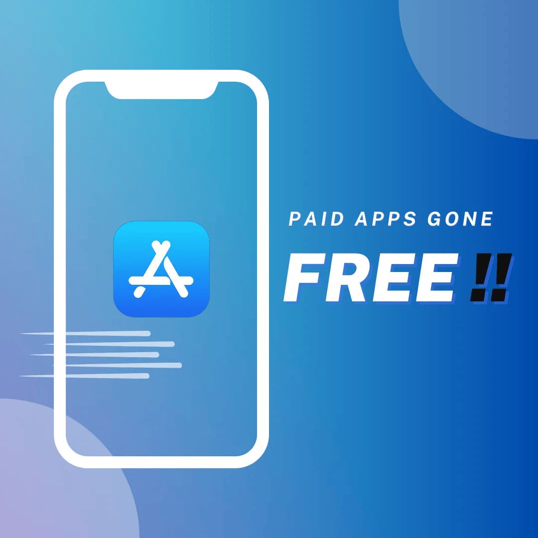 Paid iPhone apps gone free
