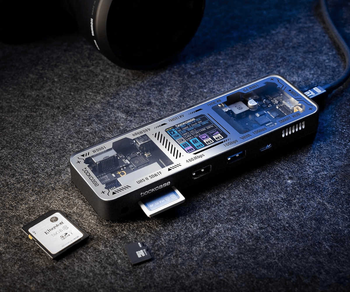 DOCKCASE-USB -C-Hub