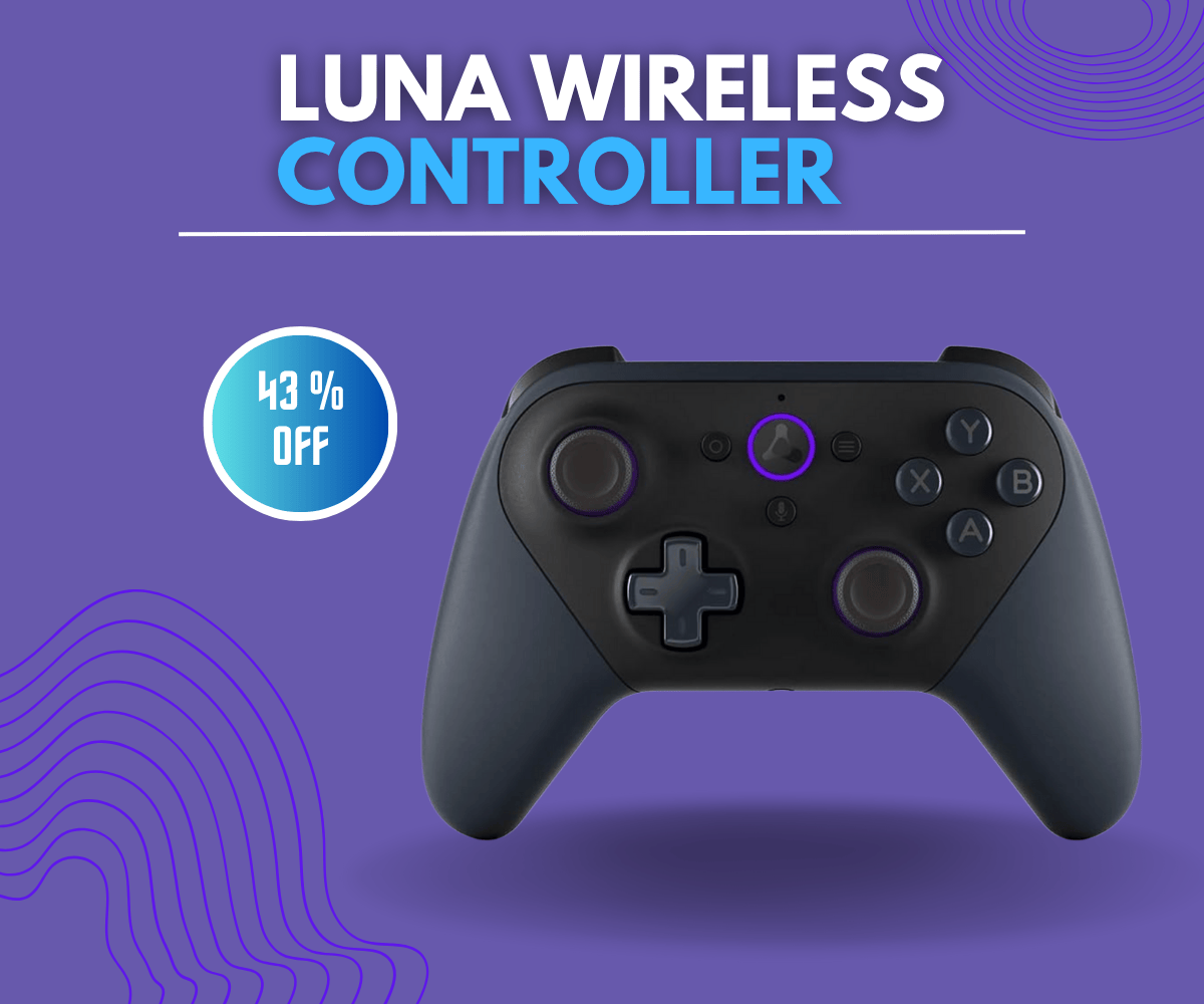 Amazon Luna Controller – cloud gaming controller