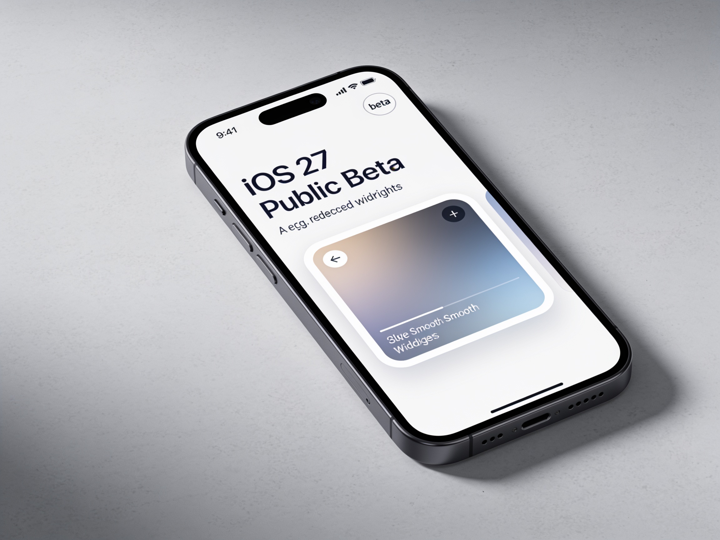 iOS 27 Public Beta Arrives