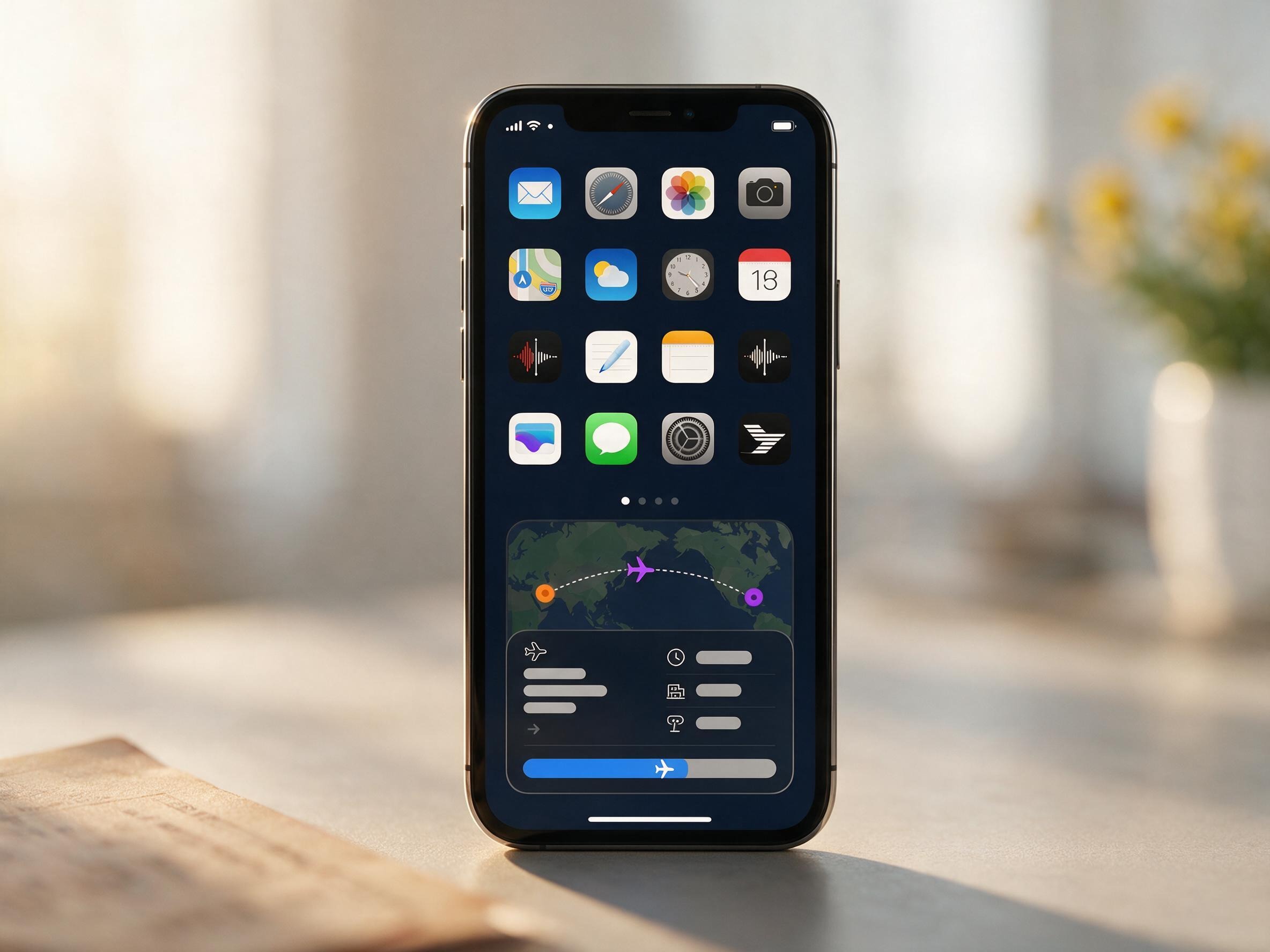 How to Track Flight Status on Your iPhone with Built-In iOS Features 16 How to Track Flight Status on Your iPhone with Built-In iOS Features