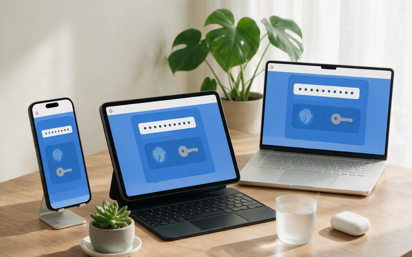 Set Up Google Password Manager