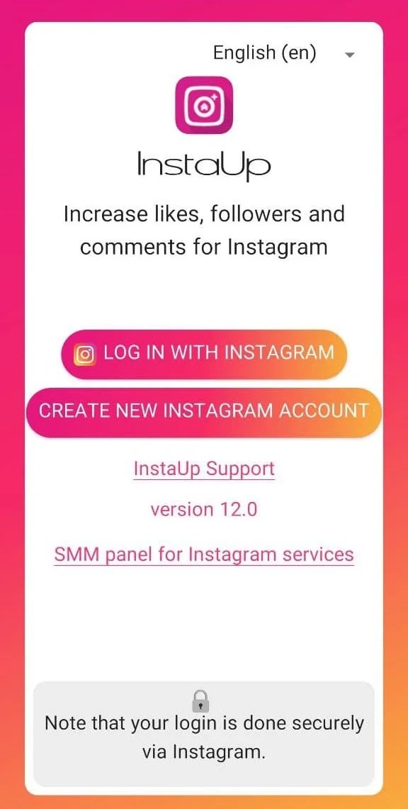 You can use it on your iphone, android, or even your desktop. Instaup Apk V14 1 Download Free 1000 Free Instagram Followers