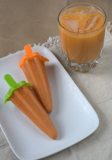 thai tea popsicles