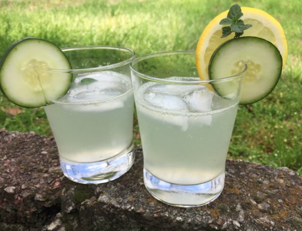 cucumber lemon refresher