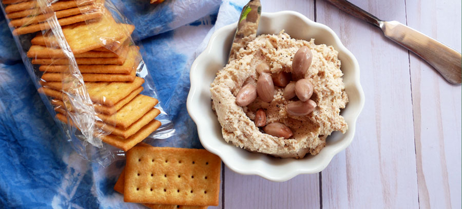 boiled peanut hummus
