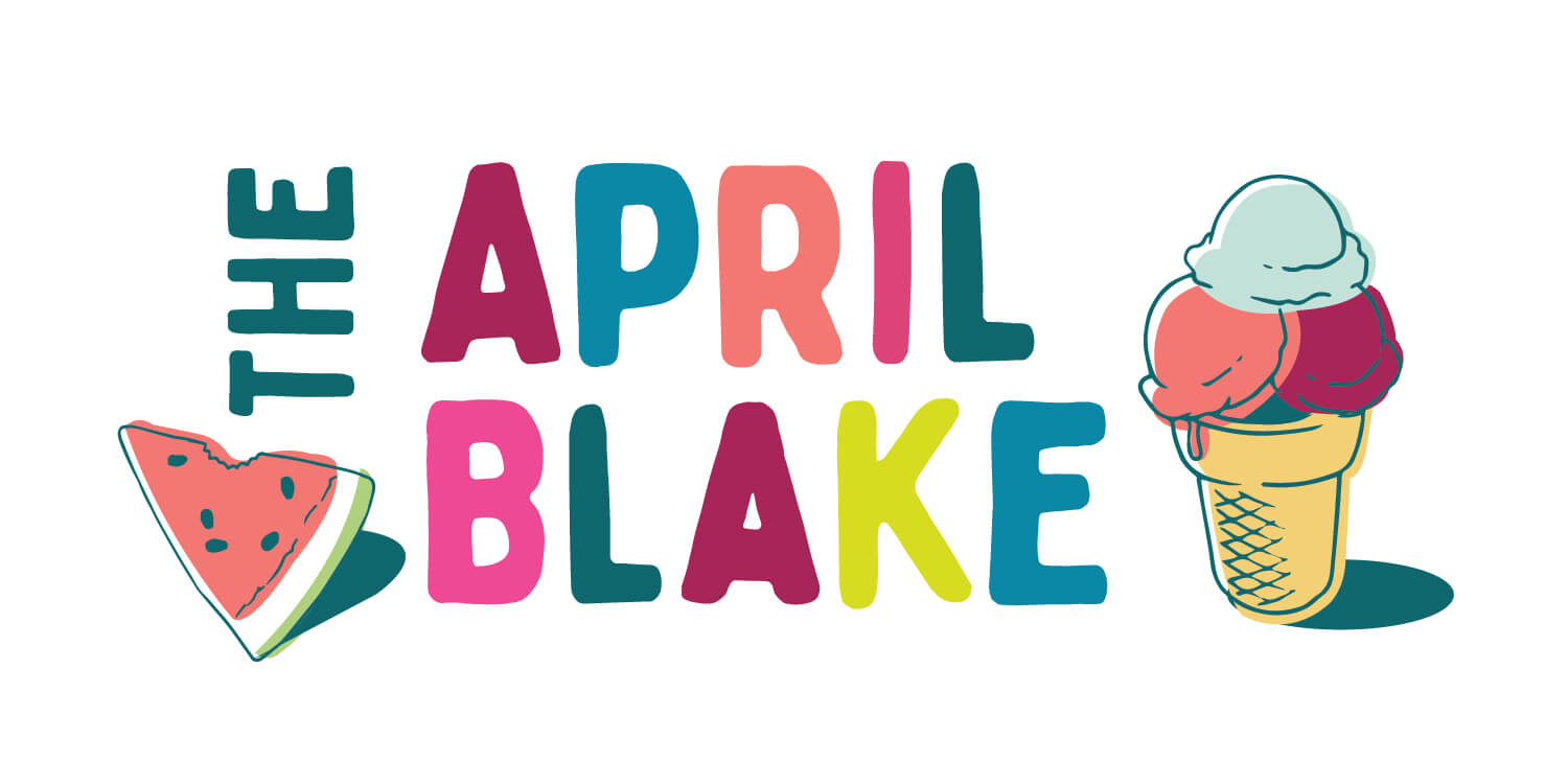 The April Blake Header Logo