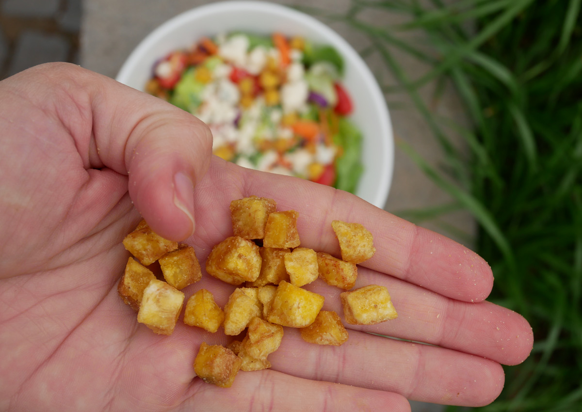 Trader Joe's Plantain Croutons