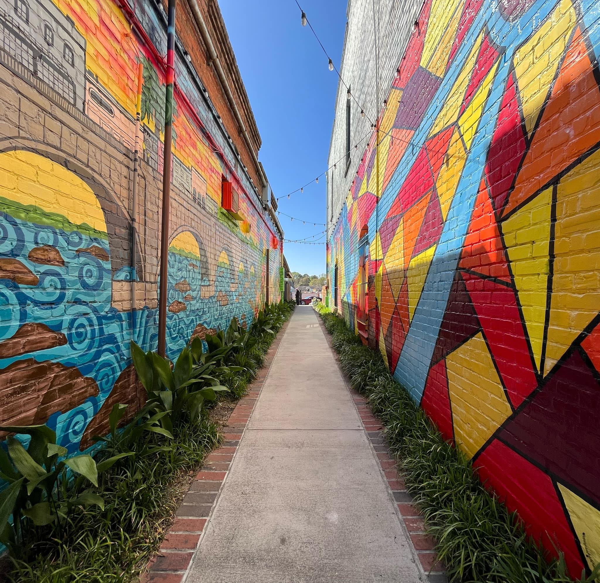 State Street mural West Columbia SC