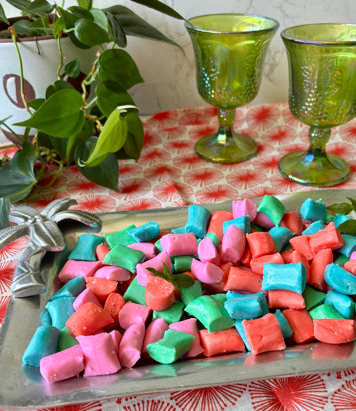 spearmint or peppermint extract buttermints