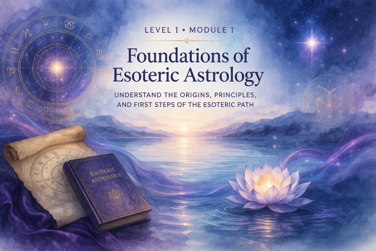 Foundation of Esoteric Astrology