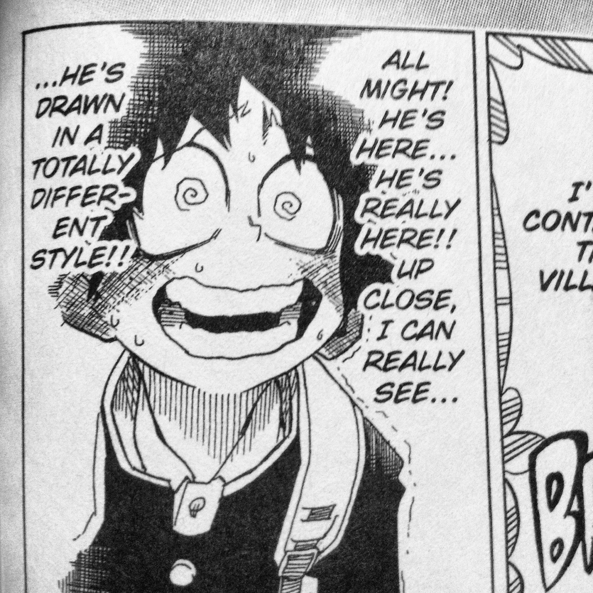 I love it when characters break the fourth wall!