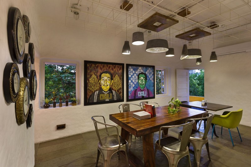 When you don't have a budget for wallpapers, finding cheap murals and . TOP 10 Restaurant Interior Design In India - The