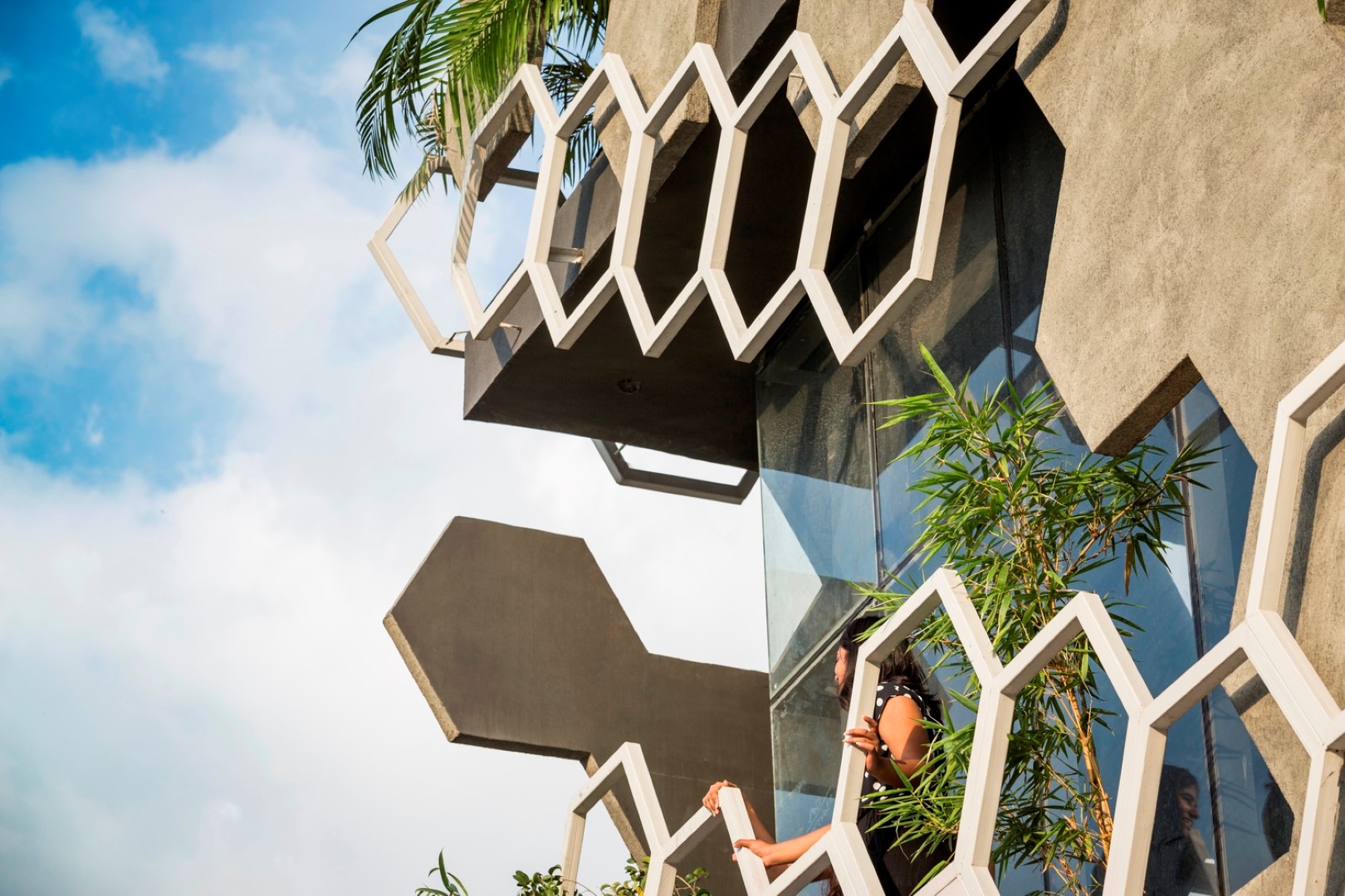 In the next three sections, i&#x27;ll focus individually on each of the inner layers. Hexagonal Facade Design Emerged As A Buffer Of Stratifying Elements Studio Ardete The Architects Diary