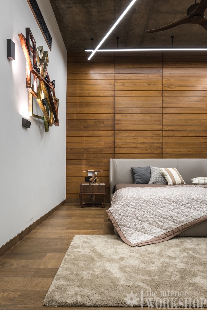 Rustic Minimalist Apartment Interiors The Interior Workshop The Architects Diary