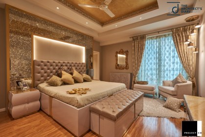 Apartment In Gurgaon Has Modern Yet Distinctly Traditional Indian Home Project Co The Architects Diary
