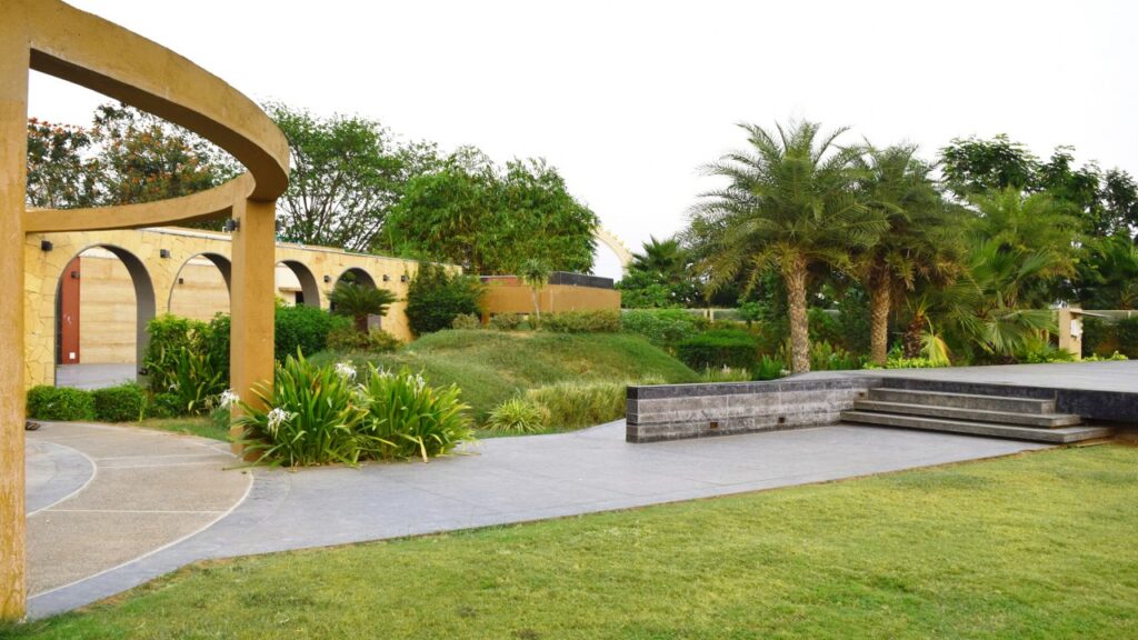 Umreth party plot blends spirituality with the vibrance of social