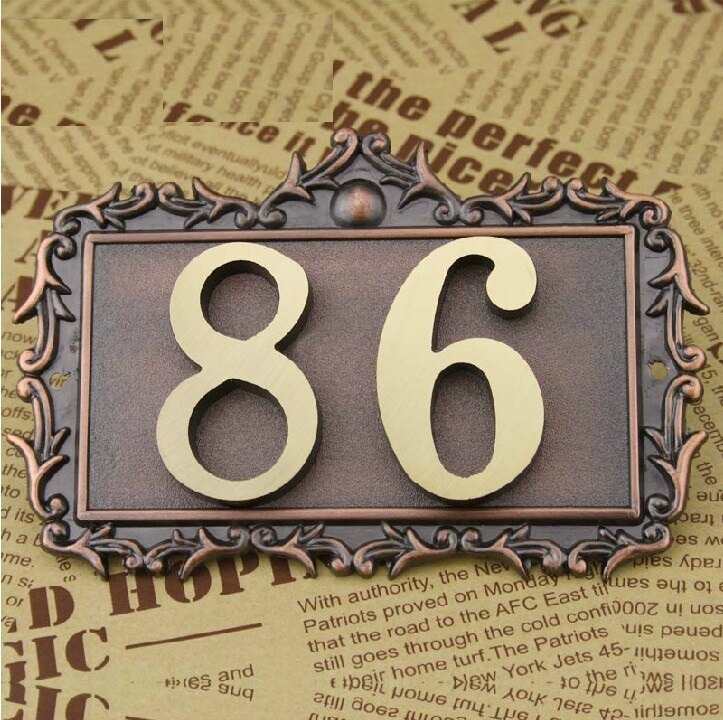 20 Spectacular House Name Plate Designs Ideas The Architecture Designs