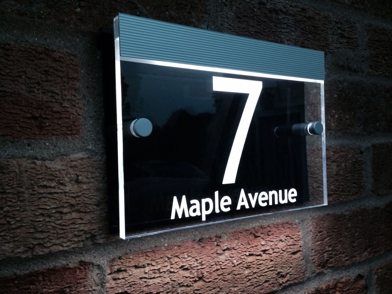 20 Spectacular House Name Plate Designs Ideas The Architecture Designs