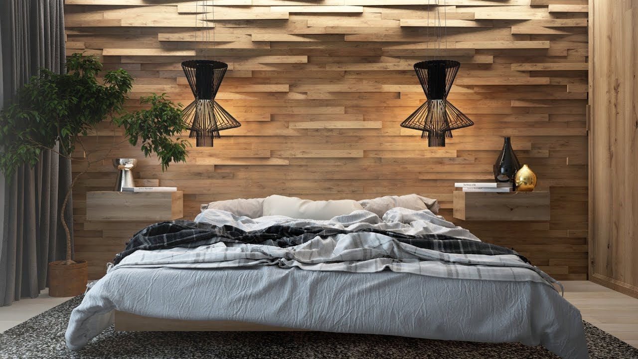 Beautiful Modern Bedroom Wall Design Ideas The Architecture Designs