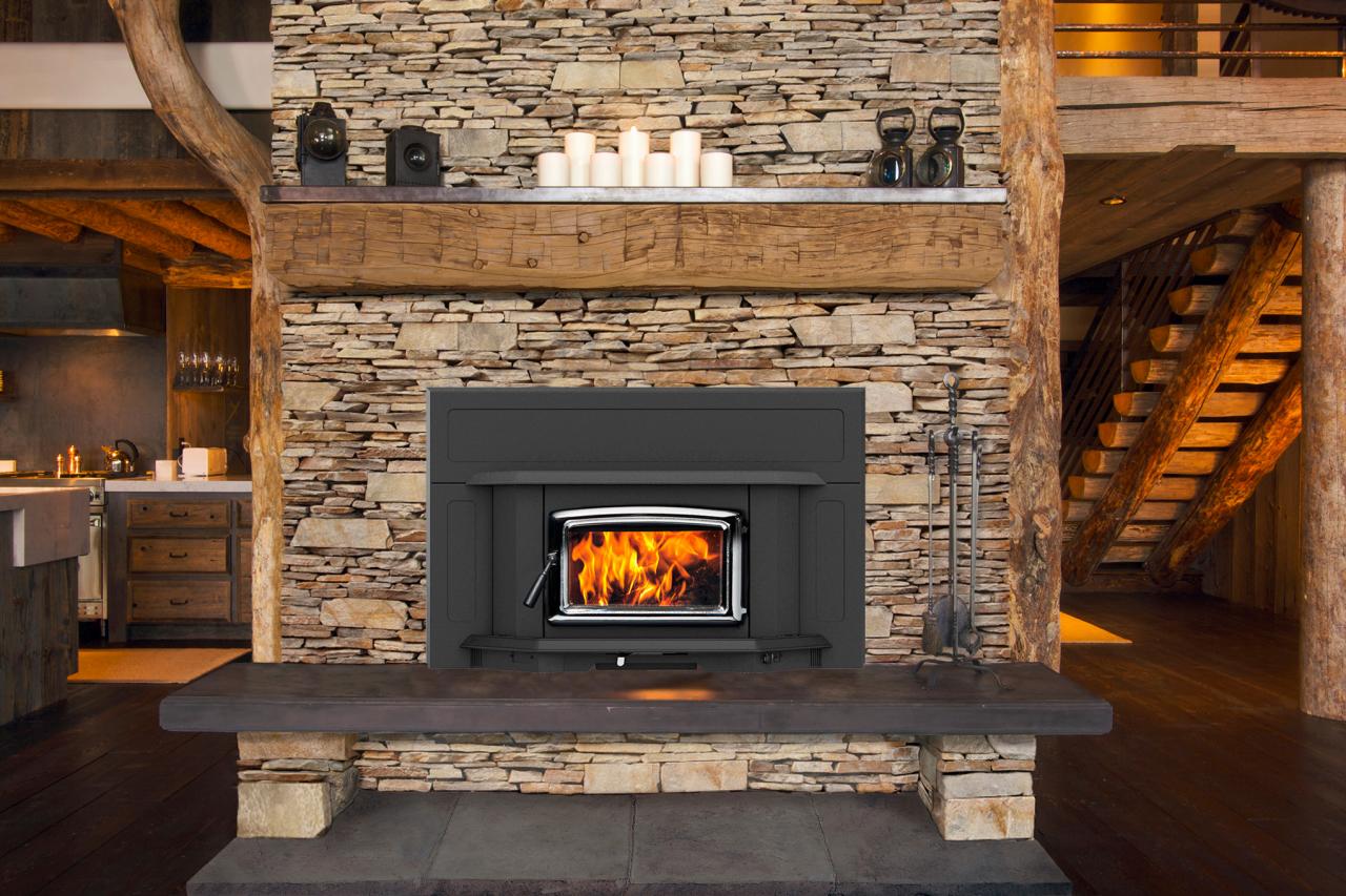 U900e High Heat Linear Gas Fireplace Regency
