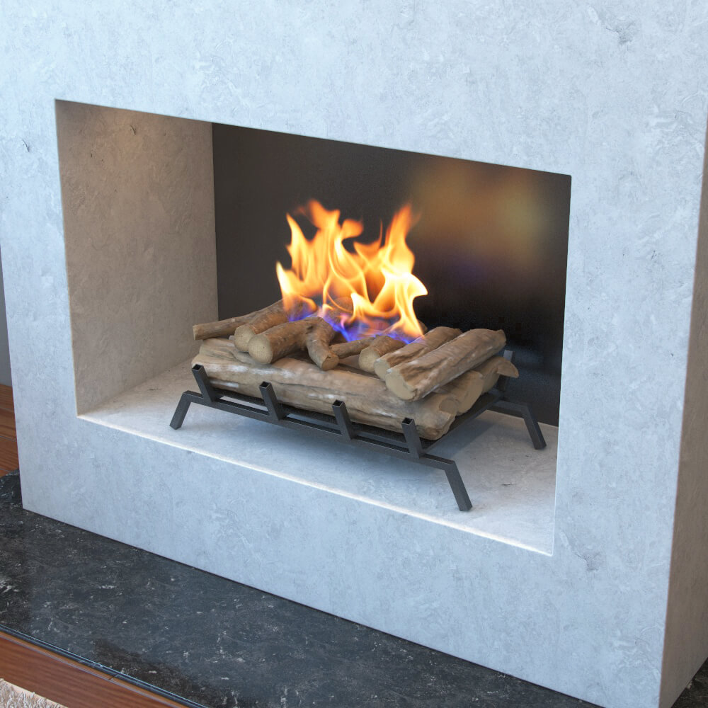 3 Ways To Light A Gas Fireplace Wikihow Life