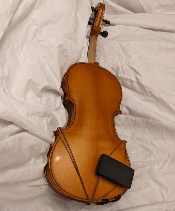 ArcRest Original side-mounted on 16" viola"